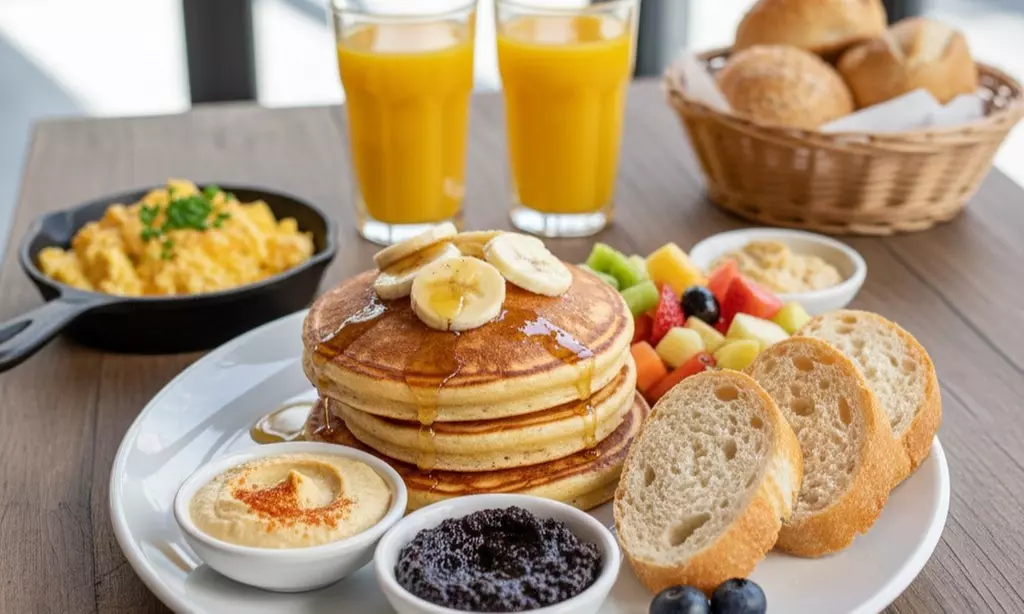 Frühstück nach Wahl für 2 oder 4 Person