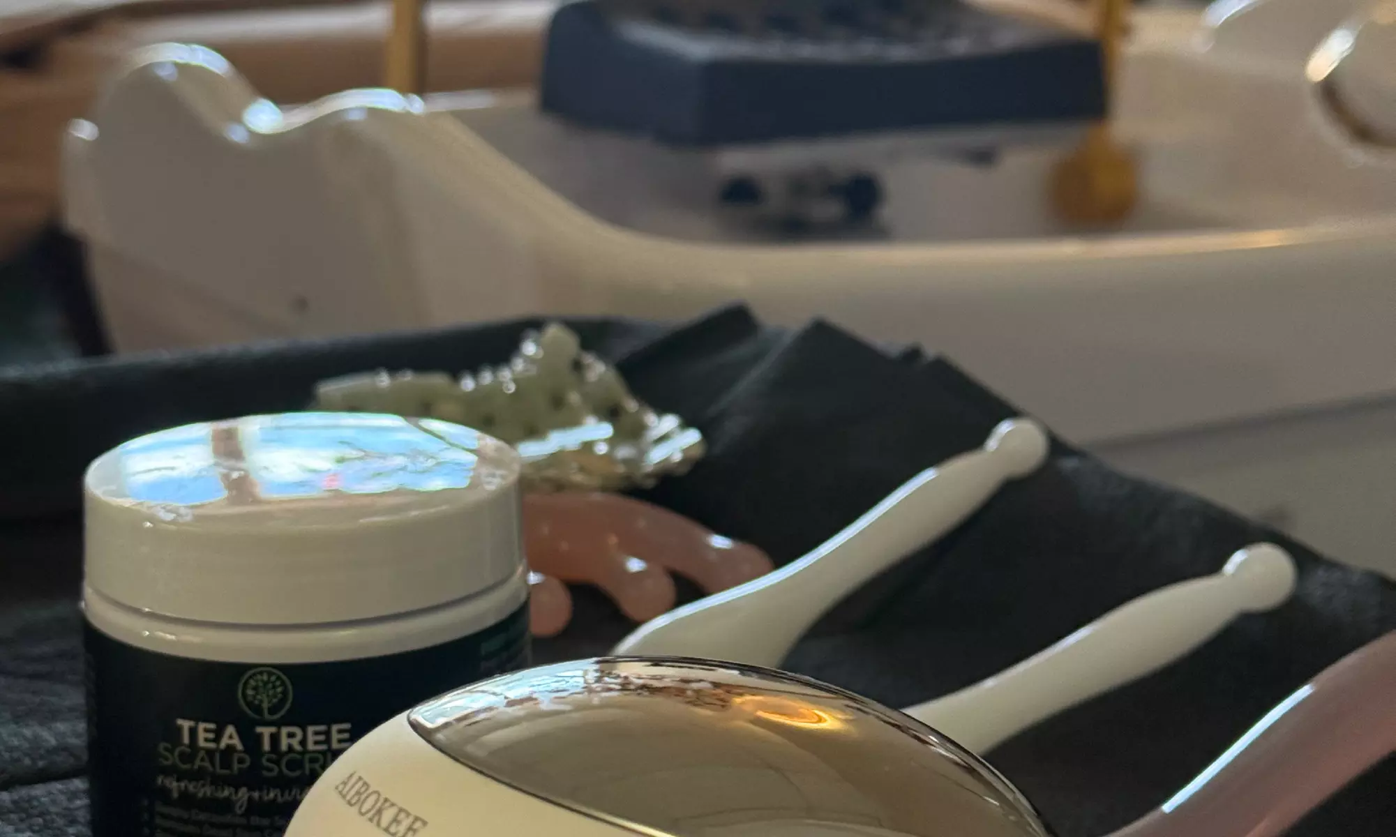 Refresh Your Look with Head Spa and Optional Blowdry Session