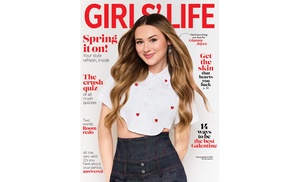 75% Off Girls' Life Magazine Subscription