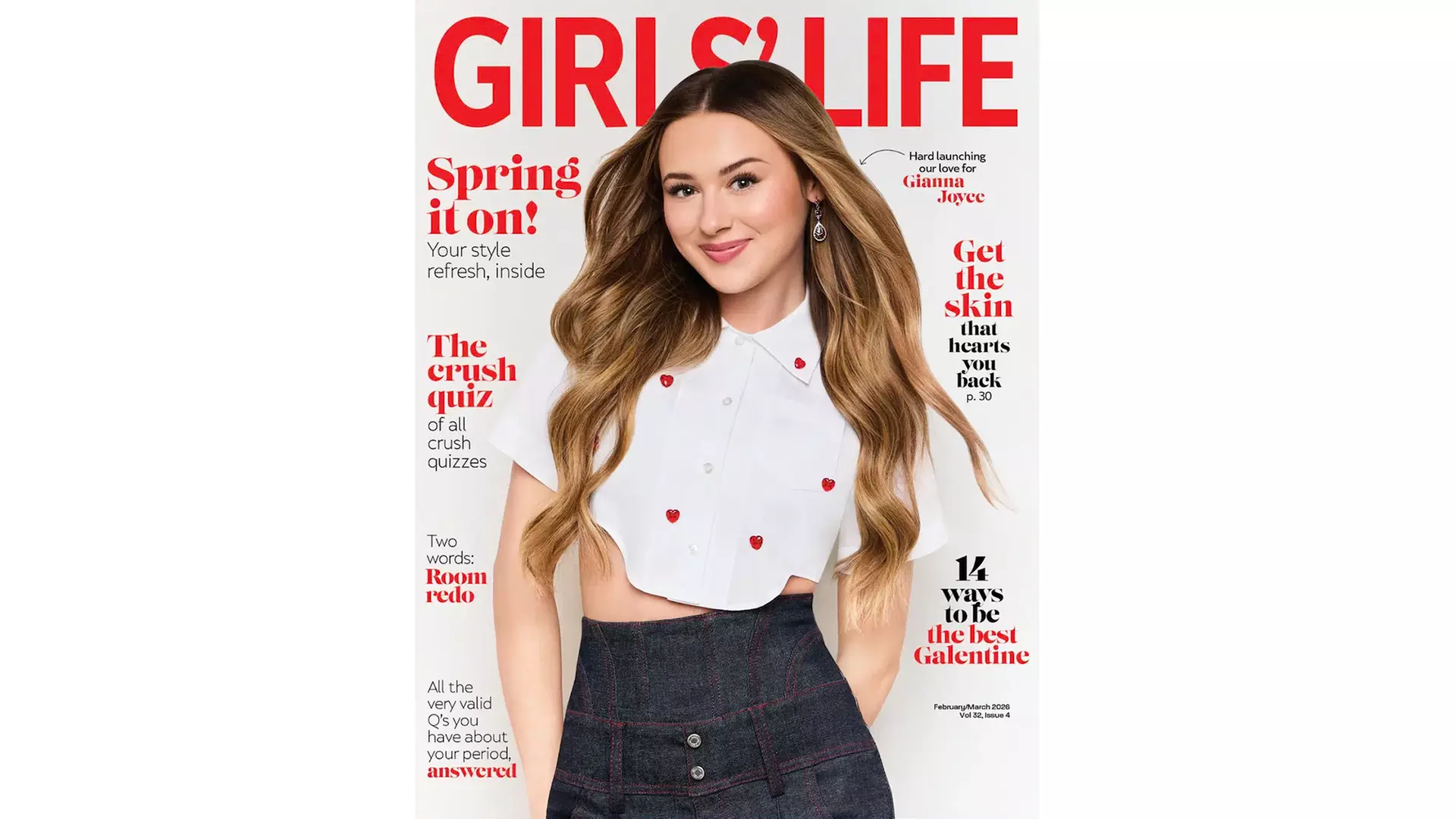 72% Off Girls' Life Magazine Subscription
