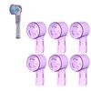 Image 3: 6Pcs Toothbrush Head Covers