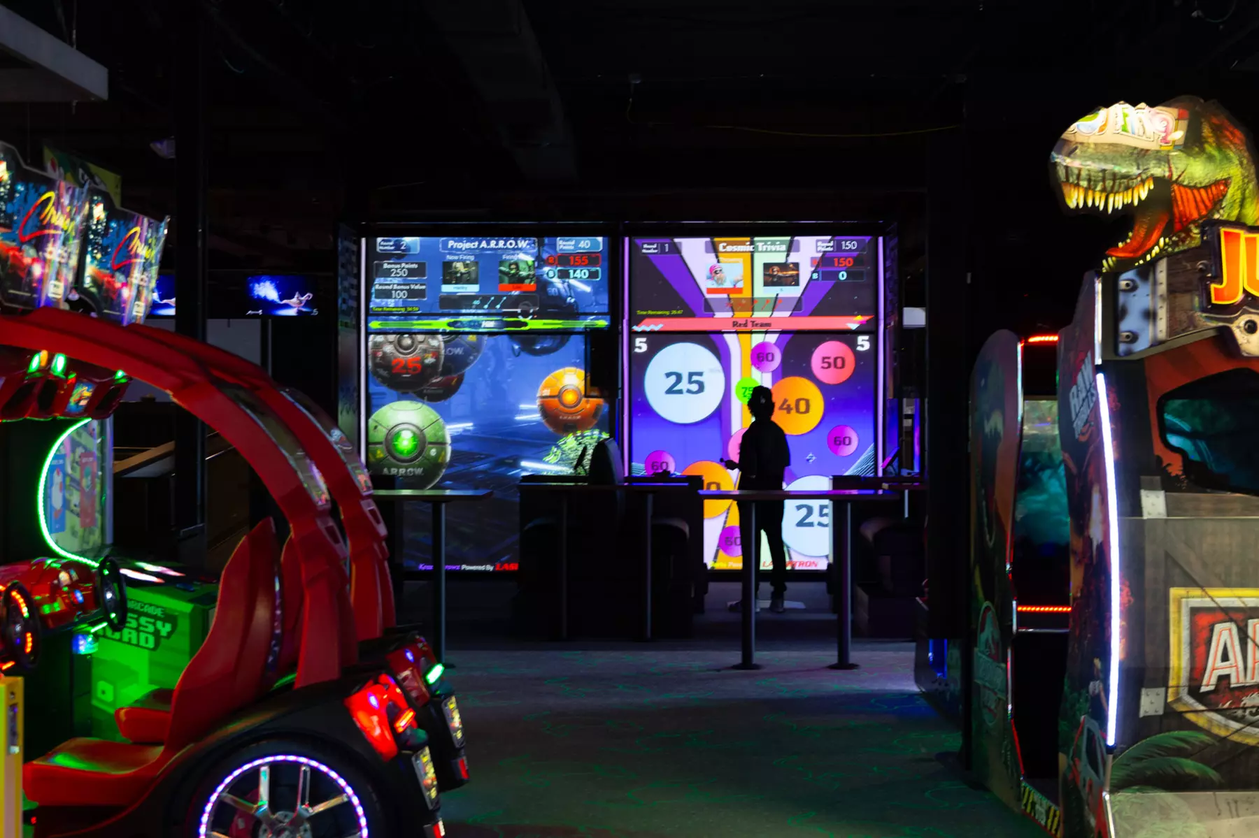 Darts, Craft Beers, and Arcade Fun in Warwick