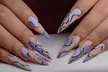 Get the Ultimate Glam: Full Set PolyGel Long or French or PolyGel Long and Gel Pedicure ( Up to 37% Off ) - Second Medium