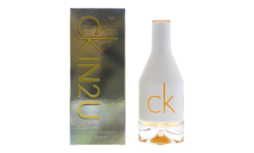 Image 2: Calvin Klein CKIN2U Her Eau de Toilette