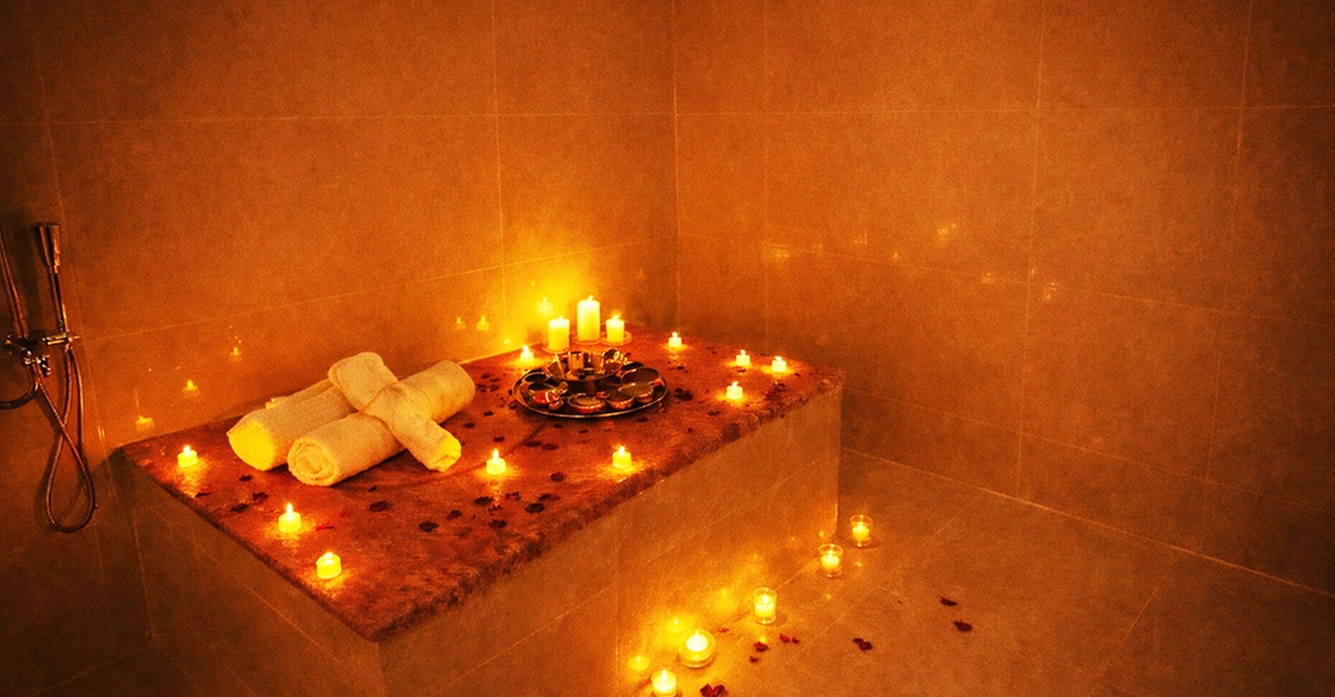 Authentic 60-min Moroccan Bath With Optional Spa Treatment Authentic 60-min Moroccan Bath With Optional Spa Treatment