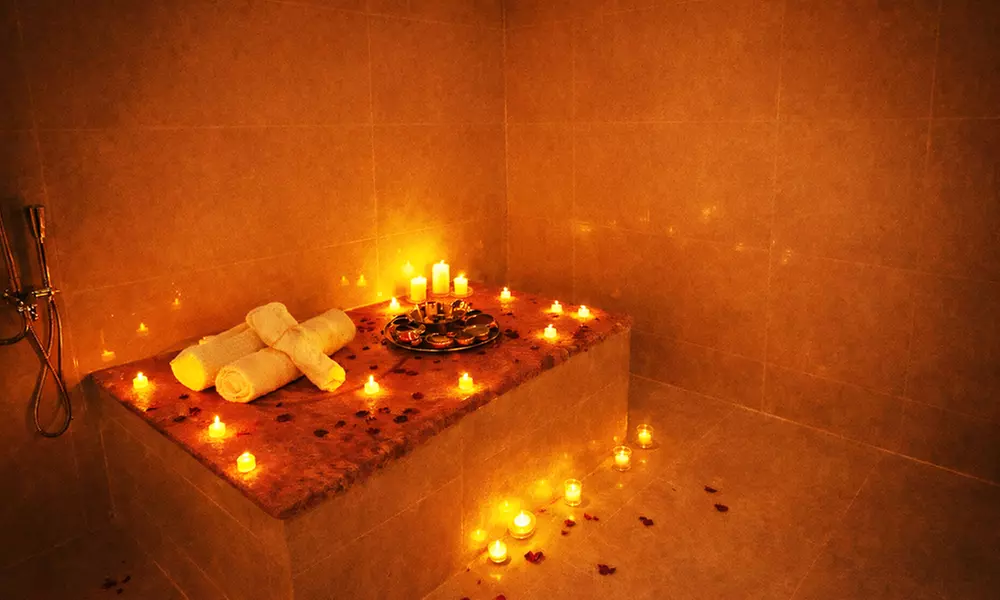 Authentic 60-Min Moroccan Bath with Optional Spa treatment
