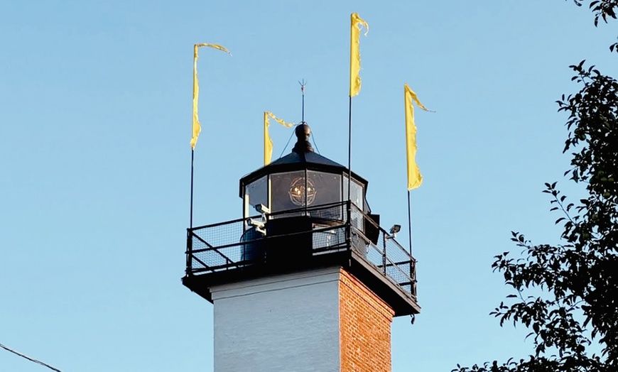 Image 6: Romantic Lighthouse Dining with Panoramic Views for Two or Four People