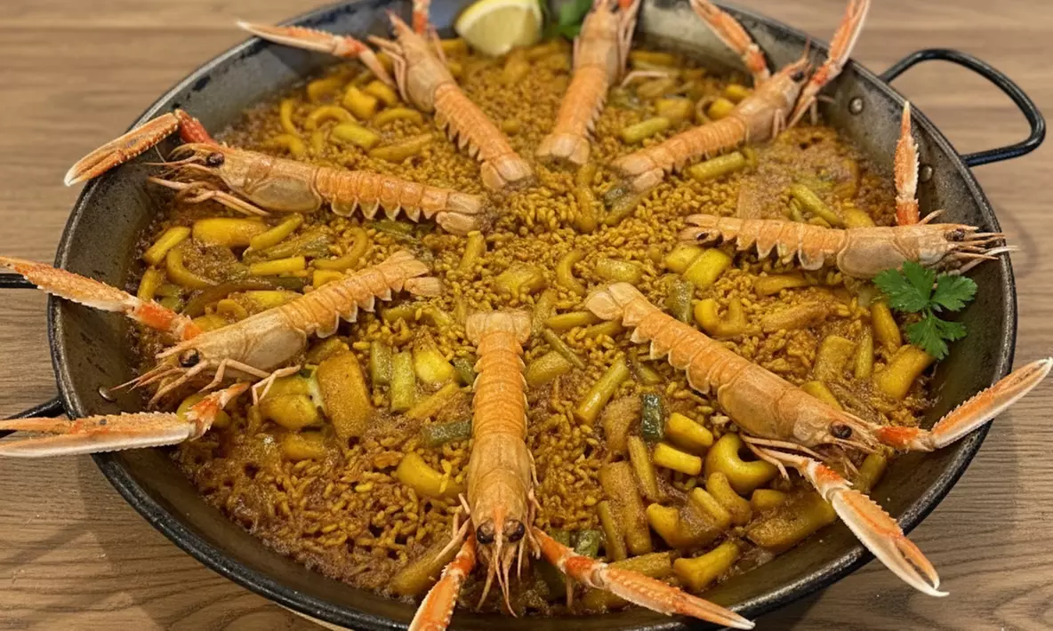 Menú familiar para 2, 3 o 4 personas con postre, café y agua