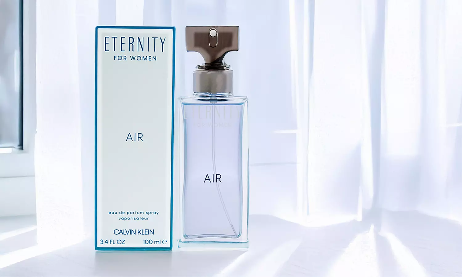 Calvin Klein Eternity Air For Women 3.4 oz EDP Spray