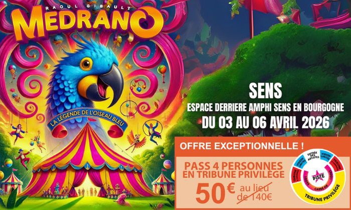 Cirque Medrano : « La Légende de l’Oiseau Bleu » pour petits et grands