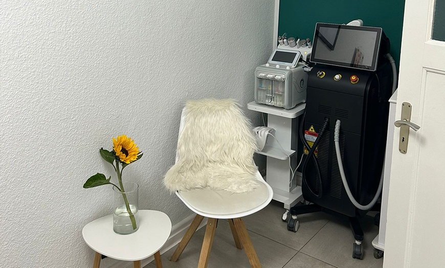 Image 2: 3-5 Diodenlaser-Haarentfernungen an 1 kleinen, mittleren / großen Zone