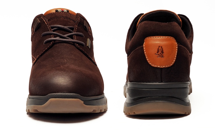 Image 3: Hush Puppies Pele Men's Leather Shoes