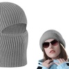 Image 1: 2-in-1 Balaclava Ski Mask