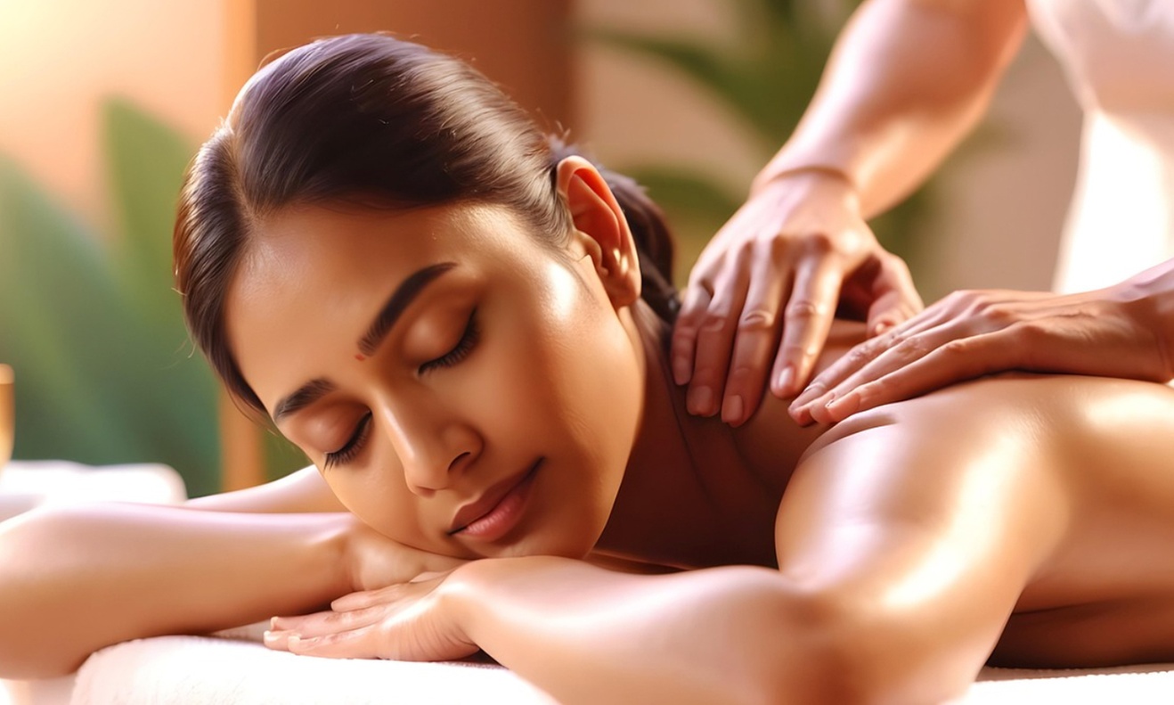 Rituel hammam, gommage & modelage relaxant avec QG Coiff à Hornaing