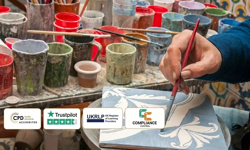 Master with Ceramic Arts Online Course or Lifetime Access to 2200+ Courses with Transcripts & More(Up to 58%Off) - Primary Image