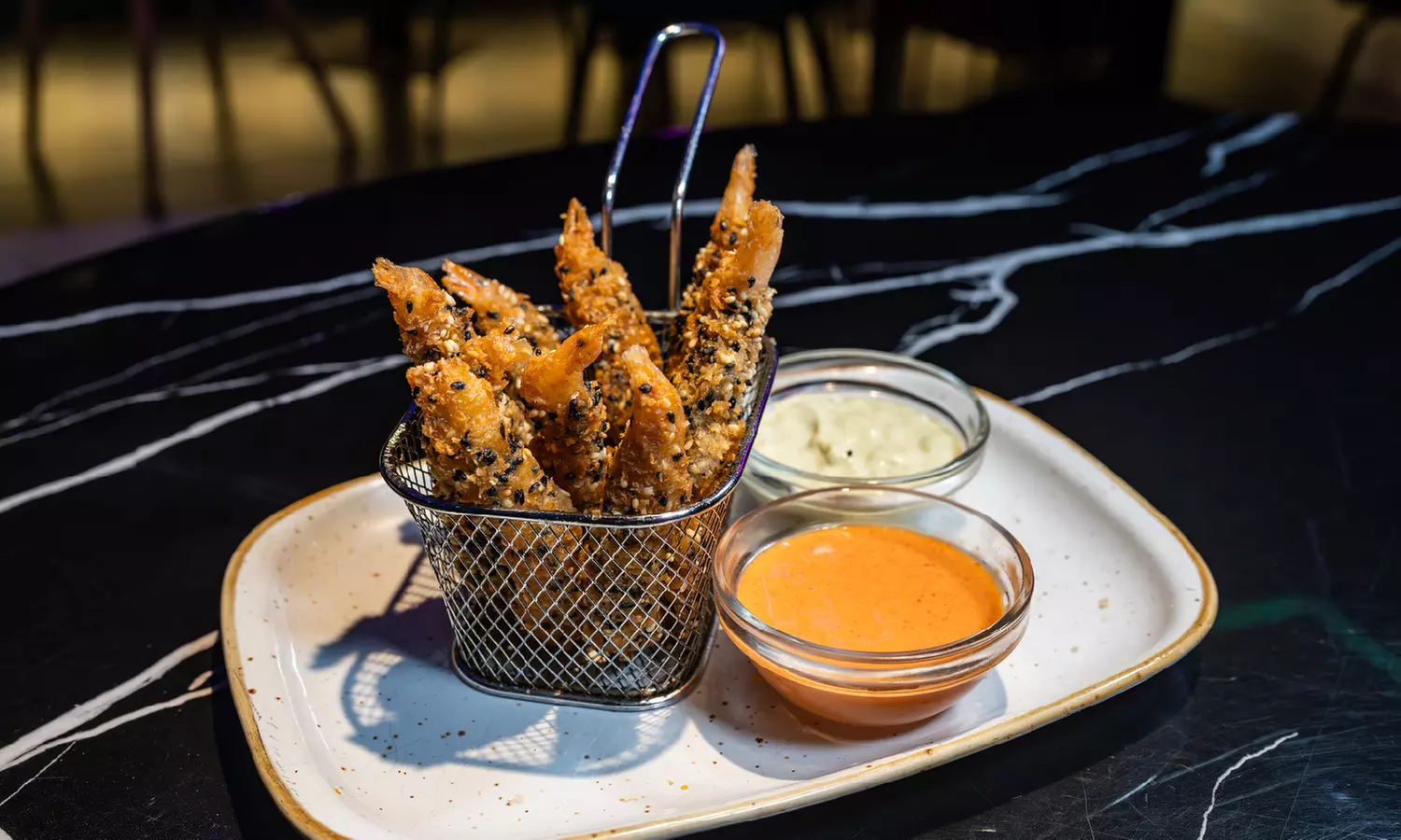 Experiencia culinaria junto al mar con un menú completo para 2 o 4