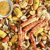 Image 3: Seafood Lovers’ Feast: $30 Dining Credit or Platters for Two or More