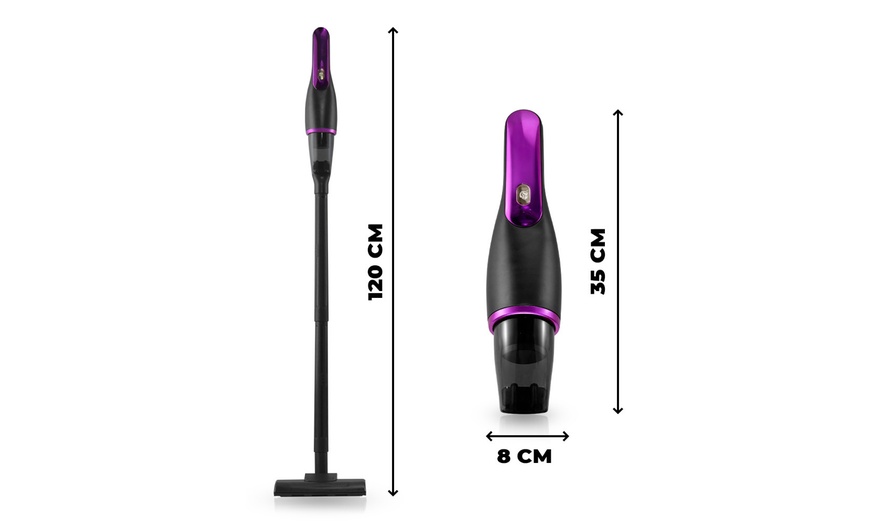 Image 6: Aspirapolvere wireless con filtro HEPA