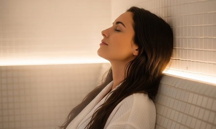 One 30 Minute Steam Room Session - Summer Healing