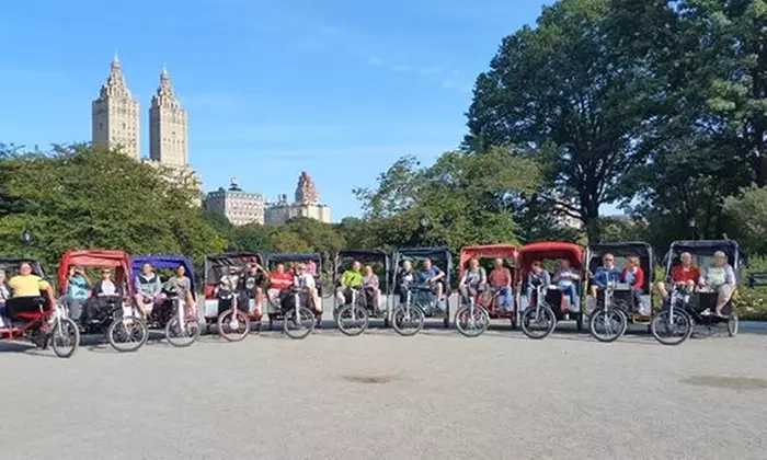 Top-Rated Central Park Pedicab Tour – History, Views & Photo Opportunities Up to  38% Off - Second Medium