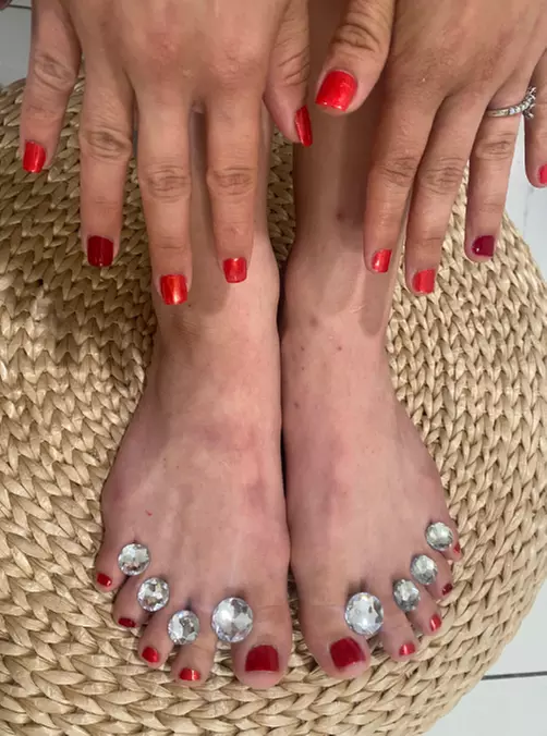 Mother’s Day Deluxe Mani‑Pedi Options