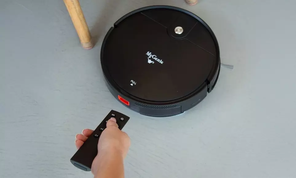 Mygenie zx3000 robotic vacuum cleaner mop
