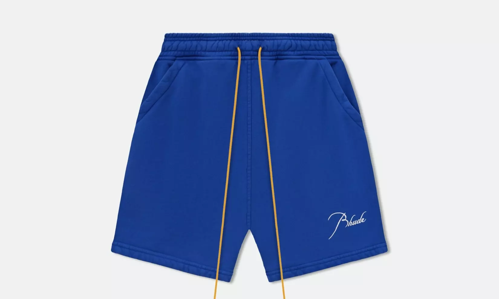 Rhude Men's Sweatshort Vintage Cobalt Blue