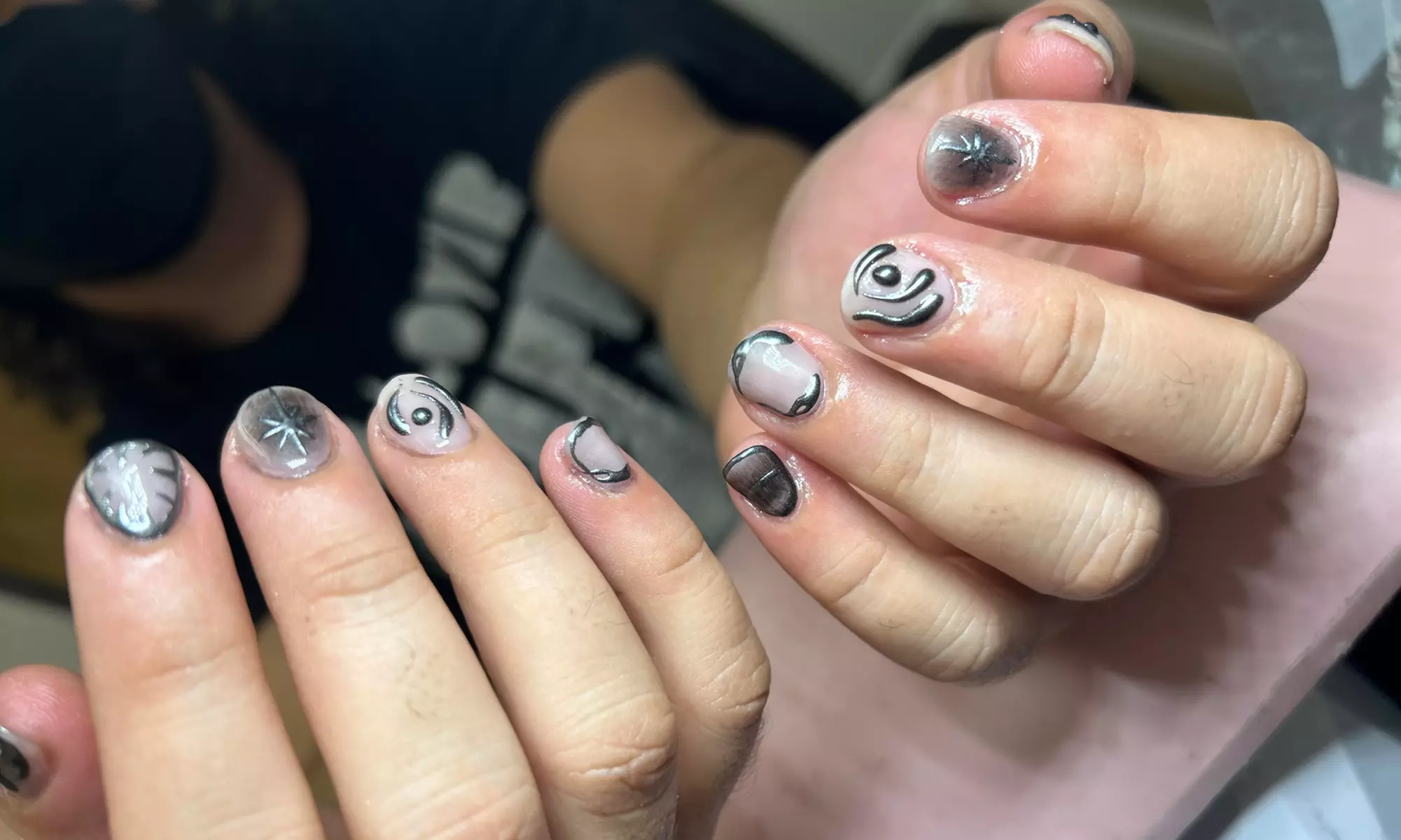 Pamper Yourself: Gel Manicure or Pedicure or Both or PolyGel Full-Set