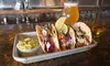 Embark on a Craft Beer Journey : 2 / 4 Flights (Four 6oz pours/person) 36 Beers to choose from!(Up to  27% Off)