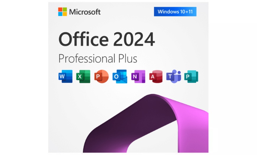 Image 1: Get Lifetime Access to Microsoft Office 2024 for Windows