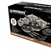 Image 6: Juego de batería de cocina Herzberg