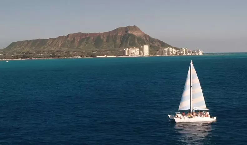 Explore with One Hour Aloha Sail for One, Two or Four  