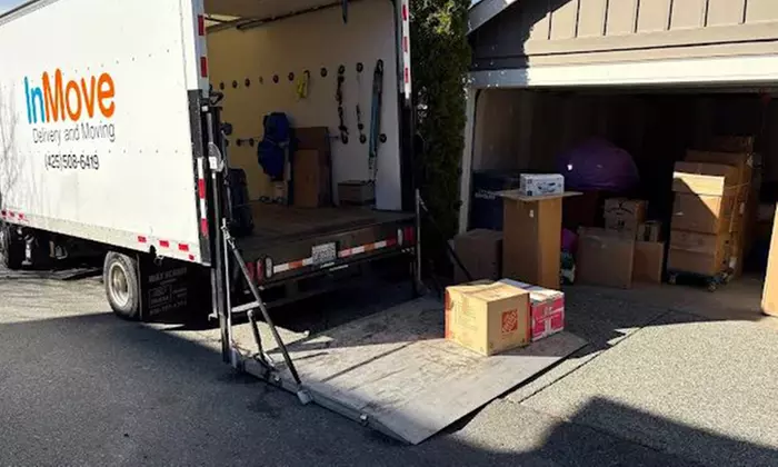 Three Hours of Moving Service with Two or Three Movers & a 16ft Truck