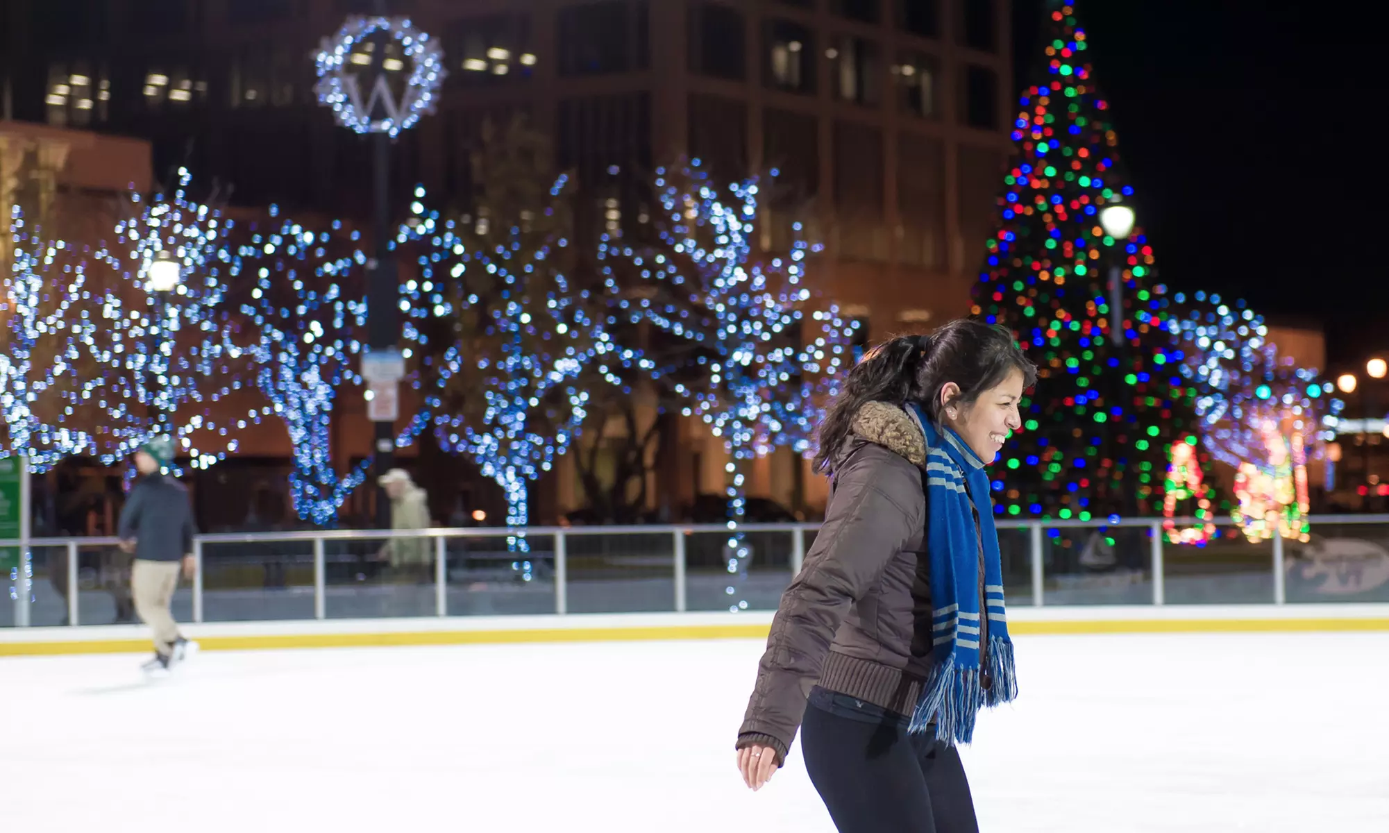 Ice Skating for Two or Four People with Rentals at Worcester Common Oval Public Ice Skating Rink (Up to 45% Off) - Second Medium