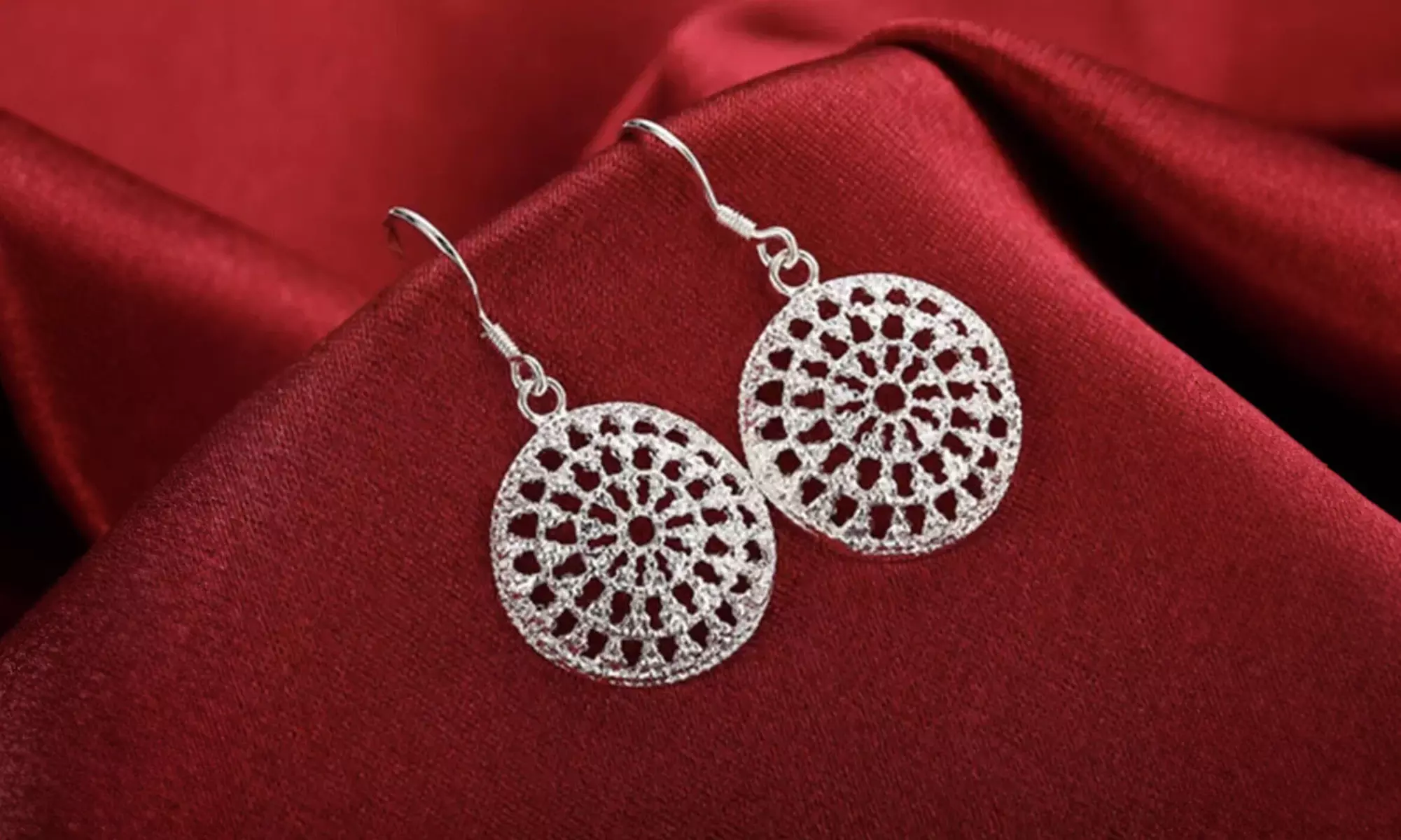 Sterling Silver Drop Dangle Earrings - Multiple Styles