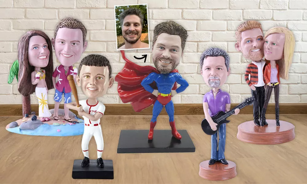 Figurine personnalisée pour un cadeau amusant sur Yes Bobbleheads