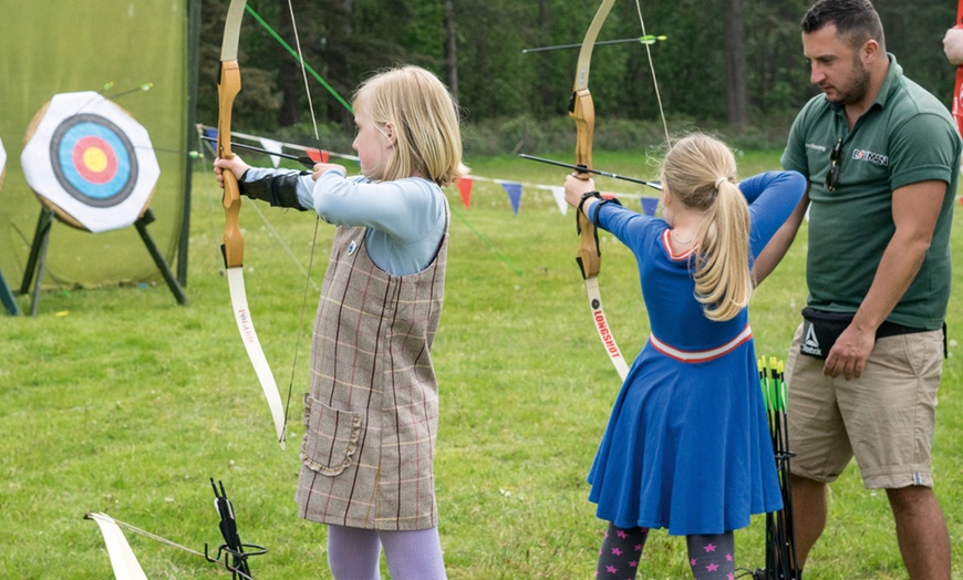 Image 3: Child and Adult Tickets to Belvoir Castle Steam and Country Fair 
