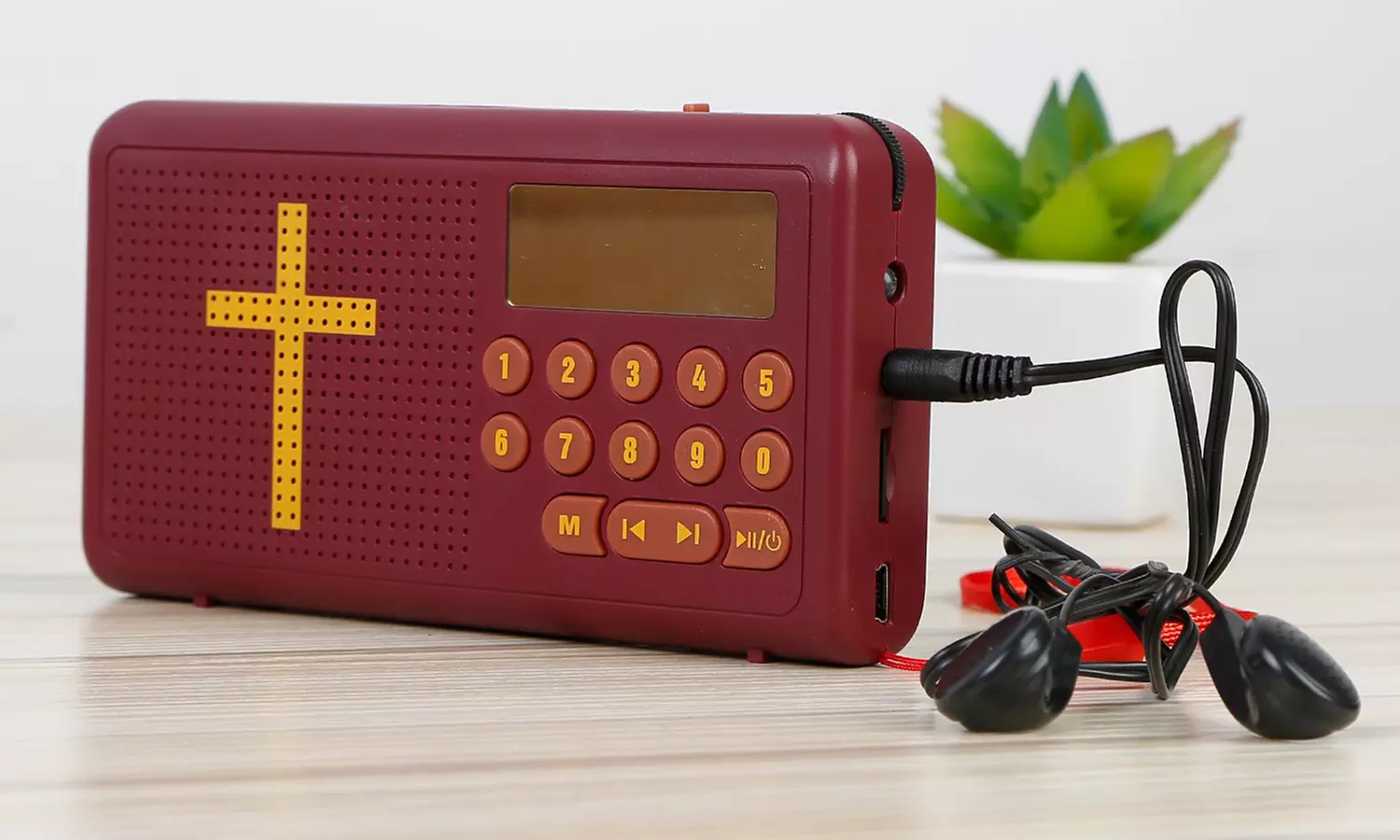 iMounTEK Electronic Audio Bible Player King James Version with Clear Narration - Primary Image