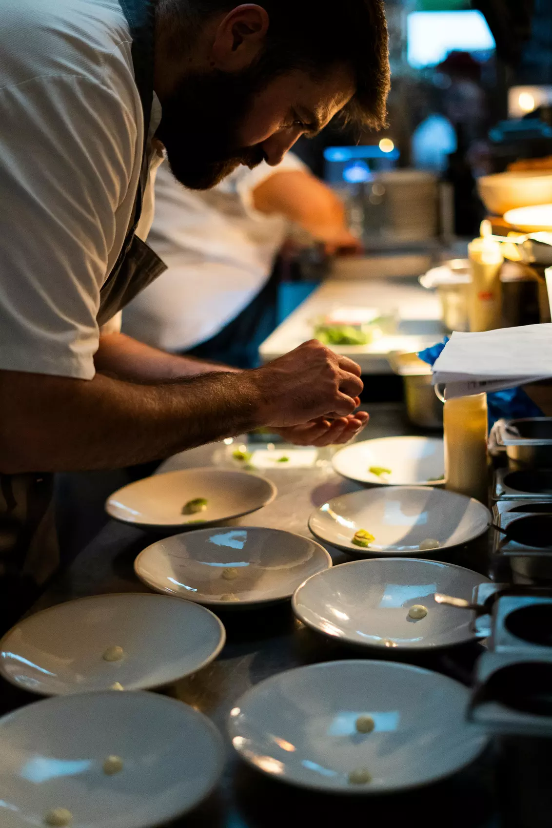 Exquisite Six-Course Meal w/ Welcome Cocktail at Table & Candle