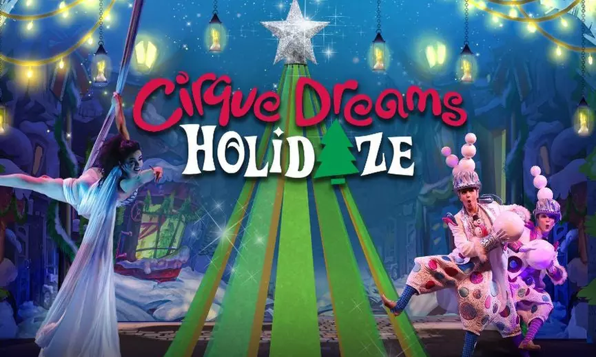 Cirque Dreams Holidaze on December 3 at 7:30 p.m. - Primary Image