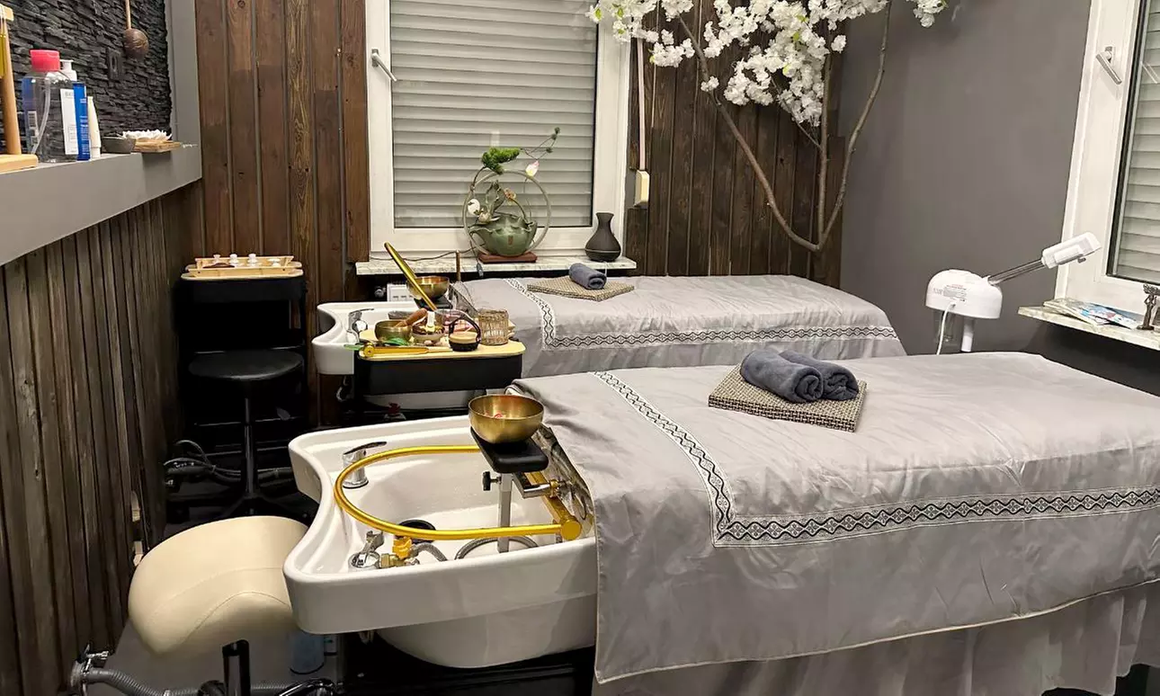 Luxus für Kopf & Sinne: 30-80 Min. Head Spa für 1 oder 2 Personen