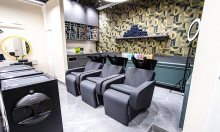 Herren-Haarschnitt inkl. Waschen, Föhnen & Styling für 1 Person - Le Salon Frankfurt