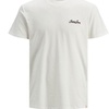 Image 1: Jack & Jones Men's Crew Neck T-Shirt Cloud Dancer
