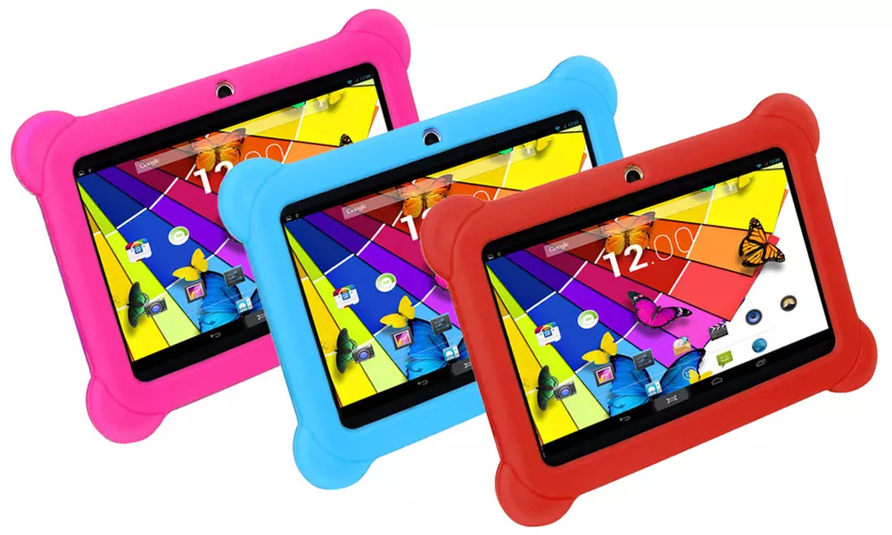 KOCASO Pro 8GB 7" Touch Screen Android 8.1 OS Kid's Tablet with Case - Primary Image