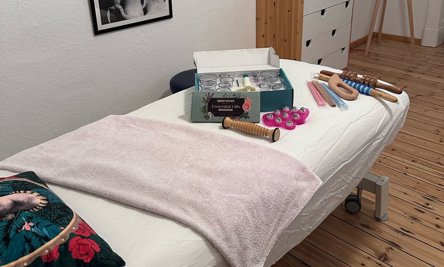 Image 2: 1 oder 2 Maderotherapie-Massagen à 60 Min. für 1 Person inkl. Getränk