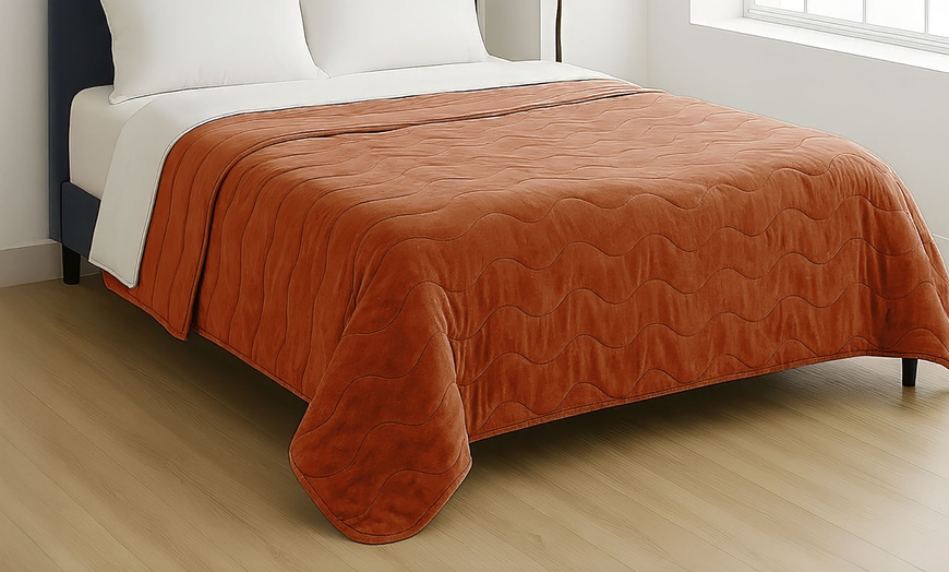 Image 24: Premium Winter Quilt: Soft, Hypoallergenic and Luxurious Comfort