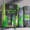 Image 1: One, Two, Three or Four Dove Men+Care Refresh+Care Duo Gift Set