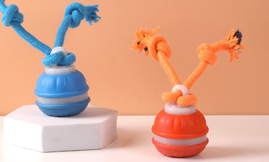 Image 2: Interactive Rolling Ball Toy
