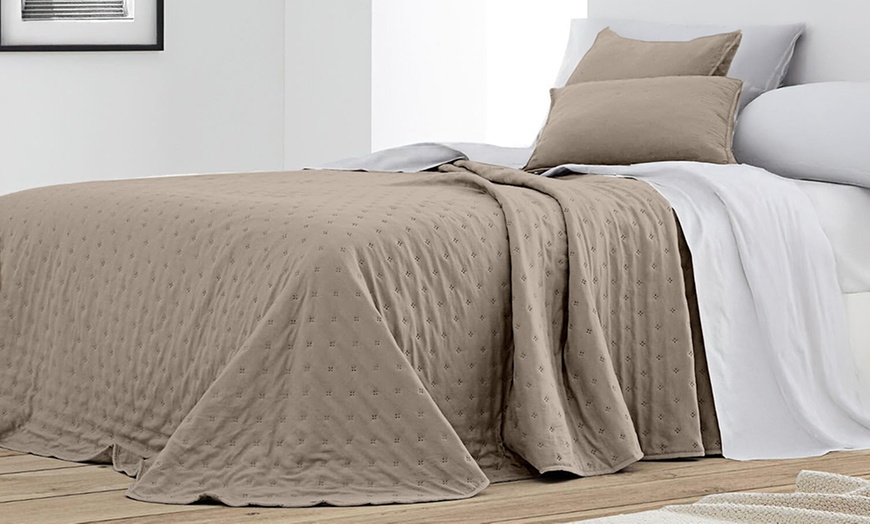 Image 9: Couette double d'automne