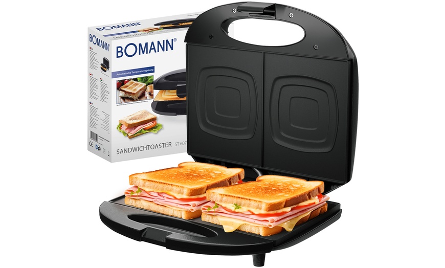 Image 3: Appareil à sandwich et croque-monsieur Bomann